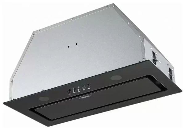 картинка Встраиваемая вытяжка MAUNFELD TRAPEZE 601GG черный от магазина SEFI