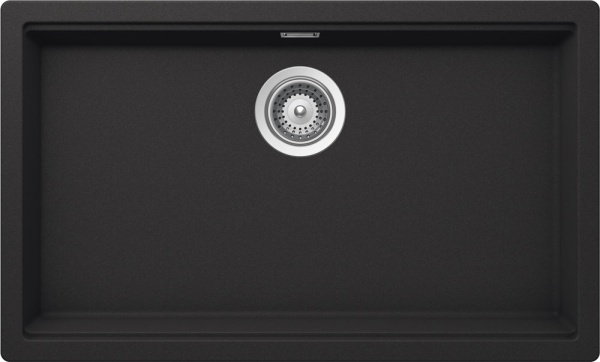 картинка Кухонная мойка SCHOCK LAHTI 80 CRISTALITE оникс от магазина SEFI