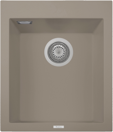 картинка Мойка Rivelato ZENO 4150 1-чаш 410*500 Какао 702 от магазина SEFI