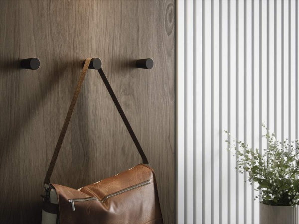 картинка Крючок KARTIO настенный конусообразный, дерево от магазина SEFI