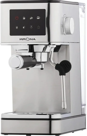 картинка Кофеварка KRONA Espresso Kaffeemaschine Inox КА-00008023 от магазина SEFI