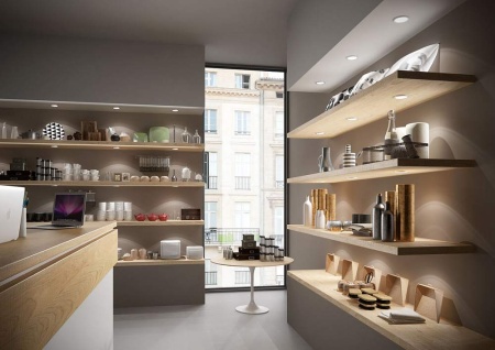 картинка Светильник светодиодный Sally, 3,5Вт, 24В, свет натуральный сталь, d111х7мм от магазина SEFI