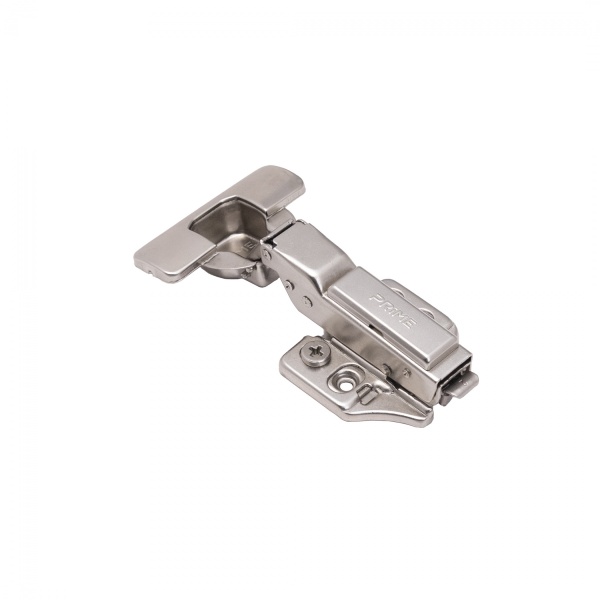 картинка Петля полунакладная с доводчиком 48мм h2 clip-on PRIME by AKS 3D (саморезы, заглушки) (упак.-2шт.) от магазина SEFI