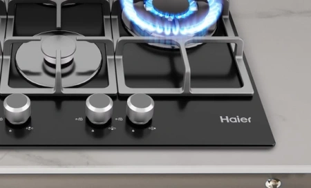 картинка Газовая варочная панель HAIER HHX-G64CWSB от магазина SEFI