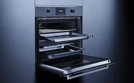 картинка Комбинированный духовой шкаф с паром Kuppersbusch BD 6340.0 S7 Copper от магазина SEFI