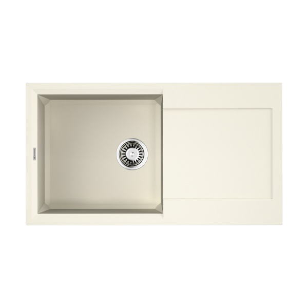 картинка Мойка Omoikiri Sakaime 78-WH Tetogranit/белый от магазина SEFI