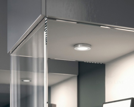 картинка Светильник светодиодный Atom SP 3Вт, 24В, свет натуральный хром от магазина SEFI