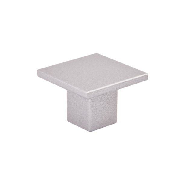 картинка Ручка меб. кнопка пластик. PK06/K6 металлик AKS от магазина SEFI