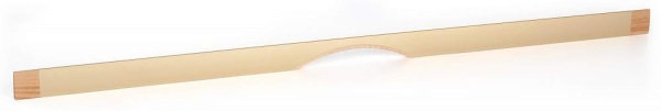 картинка Ручка-профиль TETA 256-640мм, мат. золото-ясень от магазина SEFI