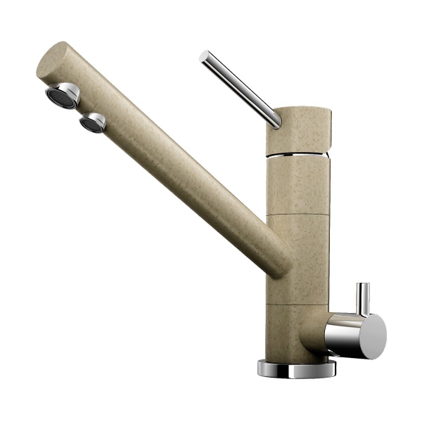 картинка Смеситель Omoikiri Tonami-CA латунь/карамель от магазина SEFI