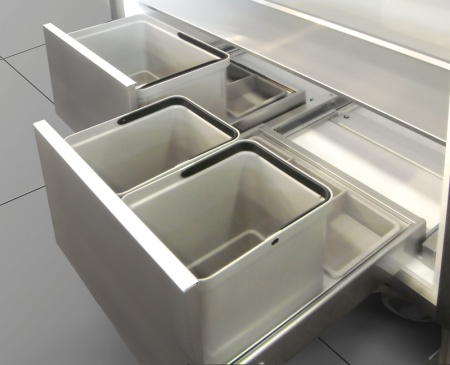 картинка Секция под мойку Base System 120 алюминий от магазина SEFI