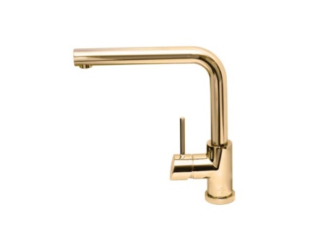 картинка Смеситель для мойки ALVEUS FLUID  MONARCH BRONZE new от магазина SEFI