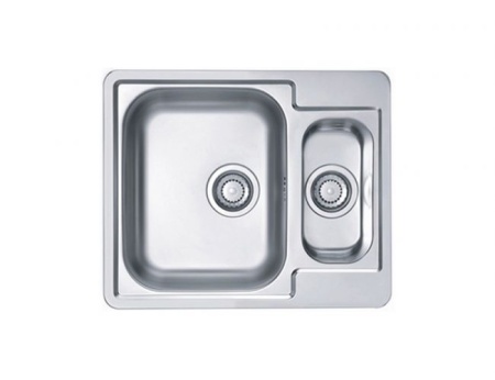 картинка Мойка ALVEUS LINE 50 NAT-90 615X500 в компл. с сифоном 1130555, от магазина SEFI