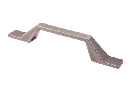 картинка Ручка меб. скоба мет. AMBER 128 шлифованный никель, AKS от магазина SEFI