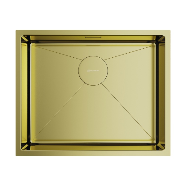 картинка Мойка Omoikiri Taki 54-U/IF-LG нерж. сталь/светлое золото от магазина SEFI