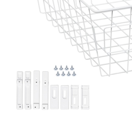 картинка Выдвижная корзина для белья 400 (355*485*150) б/н, белый WIEXPOL магазин SEFI являющийся официальным дистрибьютором в России  картинка Выдвижная корзина для белья 400 (355*485*150) б/н, белый WIEXPOL от магазина SEFI