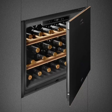 картинка Встраиваемый винный шкаф Smeg CVI621NR3 от магазина SEFI