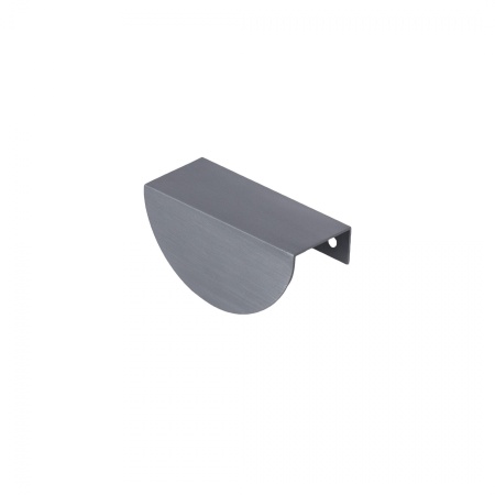 картинка Ручка меб. накладная алюм. ISLAND 64 шлифованный графит, AKS от магазина SEFI