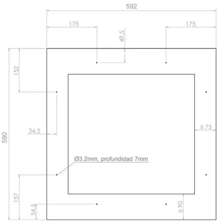 картинка Встраиваемый винный шкаф Pando PVMAP 60-25 PAR от магазина SEFI
