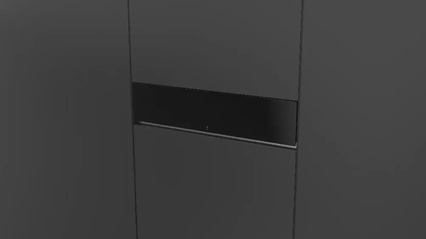 картинка Встраиваемый ящик для подогрева посуды Fulgor Milano FCLWD 150 BK от магазина SEFI