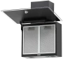 картинка Вытяжка Krona AURA 600 FRAME BLACK S от магазина SEFI