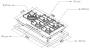 картинка Газовая варочная панель Pando PGA-4490 магазин SEFI являющийся официальным дистрибьютором в России  картинка Газовая варочная панель Pando PGA-4490 от магазина SEFI
