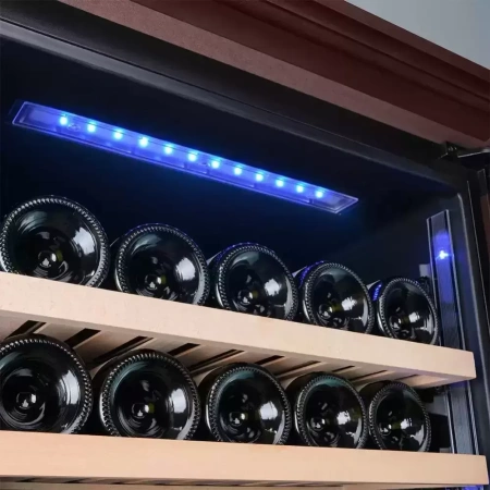 картинка Винный шкаф Meyvel MV77PRO-KBT2 (Спелая вишня) от магазина SEFI