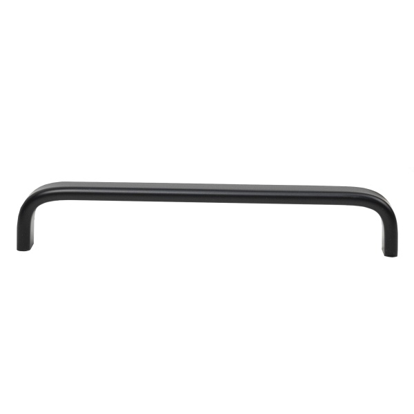 картинка Ручка меб. UA340-256, матовый черный, AKS от магазина SEFI