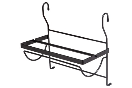 картинка Корзина на трубу d16 для бумаги CWJ207 черный AKS от магазина SEFI