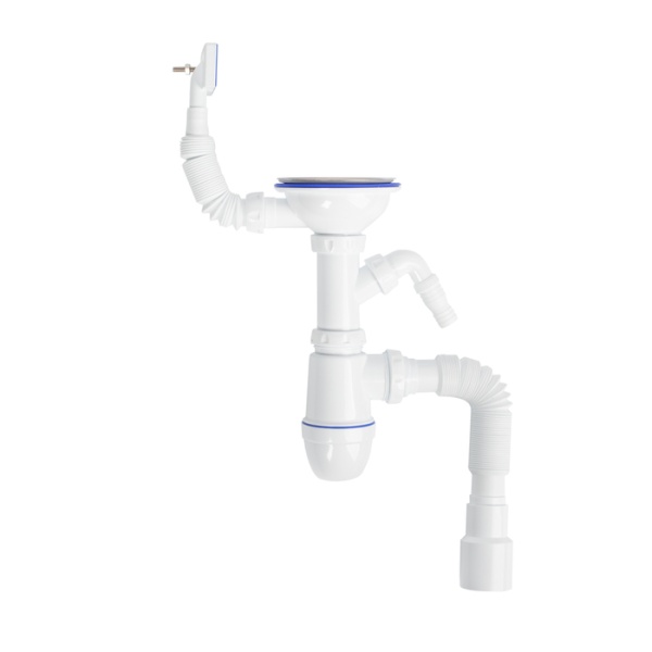 картинка Мойка с сифоном арт. S11UPS0i84, нерж. сталь, шелк, 650*460, Suno S, IDDIS, SUN65SDi77S от магазина SEFI