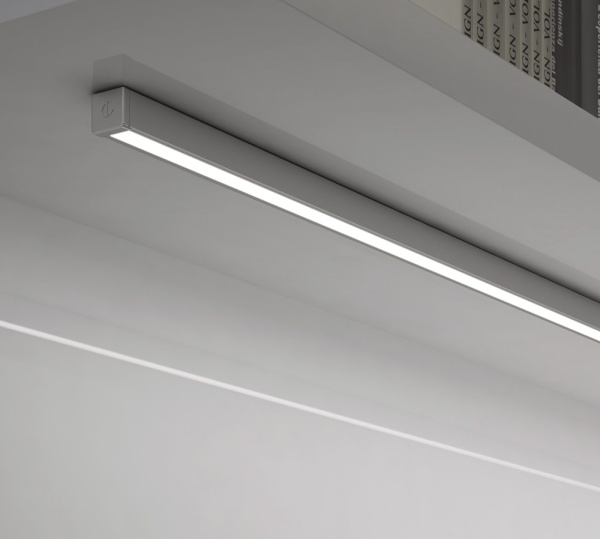 картинка Светильник светодиодный Twig, 1,92Вт, 12В, свет холодный алю, 410х18х16мм от магазина SEFI