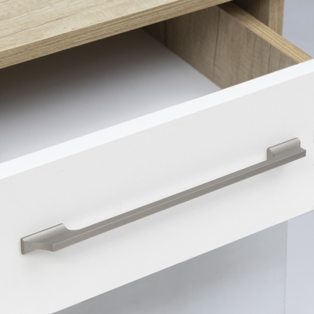 картинка Ручка меб. скоба алюм. DREAM 320/360 никель матовый, AKS от магазина SEFI