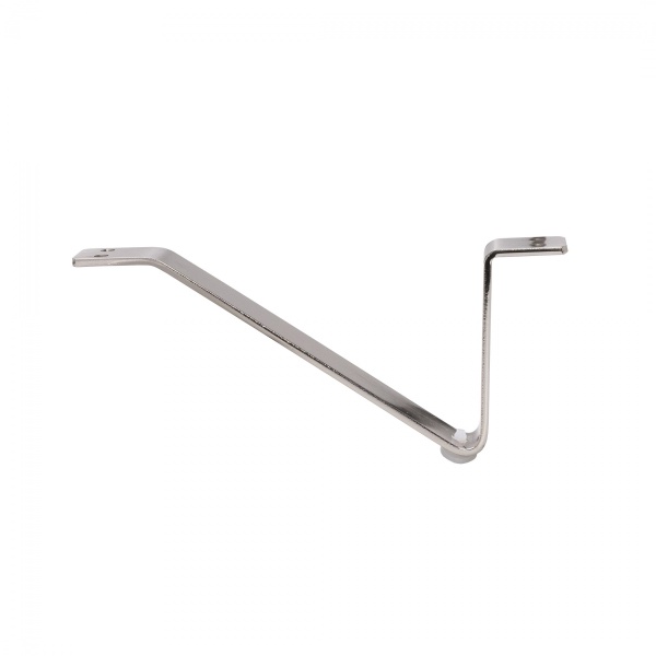 картинка Опора меб. мет. KARIDA h100 инокс AKS от магазина SEFI