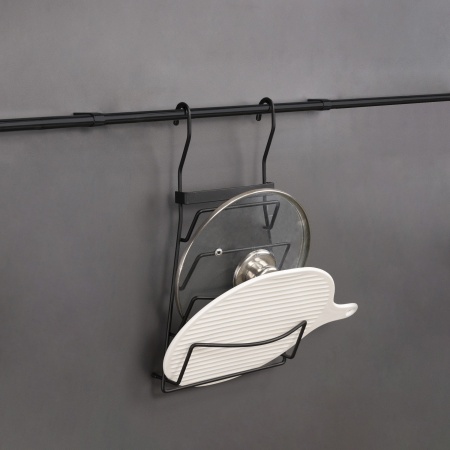 картинка Корзина на трубу d16 для крышек CWJ204A черный AKS от магазина SEFI