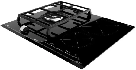 картинка Комбинированная варочная панель Teka HYBRID JZC 63312 ABN BLACK от магазина SEFI