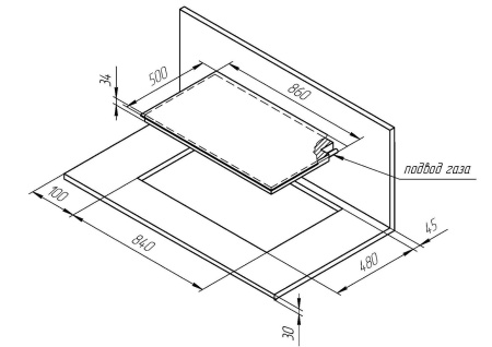 картинка Газовая варочная панель KUPPERSBERG FV9TGRZ ANT Bronze от магазина SEFI