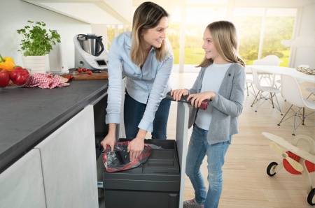 картинка Система выдвижная Cargo Synchro 60 см, 2x28л магазин SEFI являющийся официальным дистрибьютором в России  картинка Система выдвижная Cargo Synchro 60 см, 2x28л от магазина SEFI