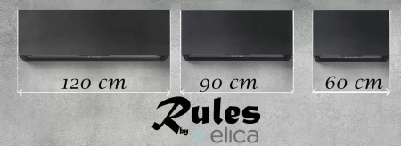 картинка Вытяжка ELICA RULES BL/F/60 от магазина SEFI