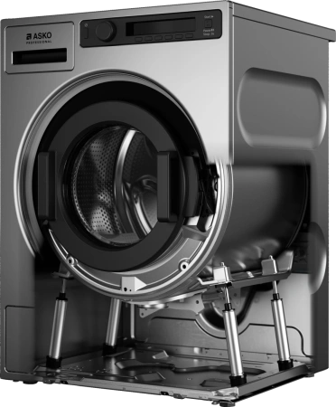 картинка Профессиональная стиральная машина Asko WMC6743PB.T от магазина SEFI