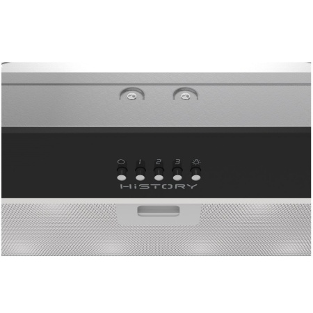 картинка Встраиваемая вытяжка HiSTORY CIG65B 1FBK Черное стекло от магазина SEFI