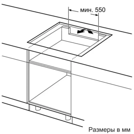 картинка Индукционная варочная панель Neff T68TL6UN2 от магазина SEFI