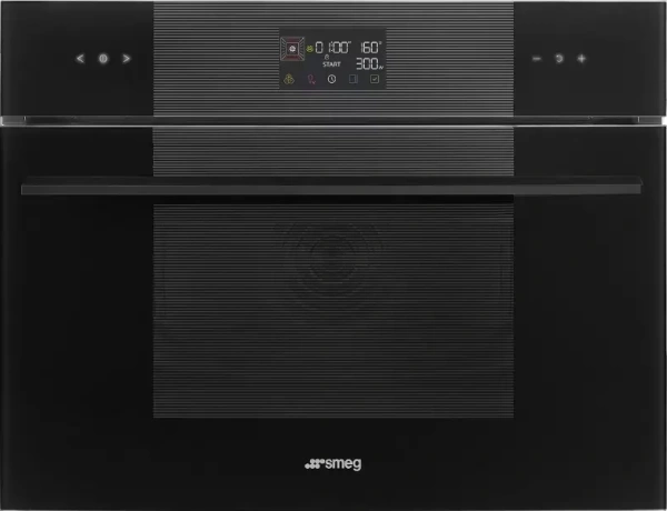 картинка Духовой шкаф с СВЧ Smeg SO4102M1B3 от магазина SEFI