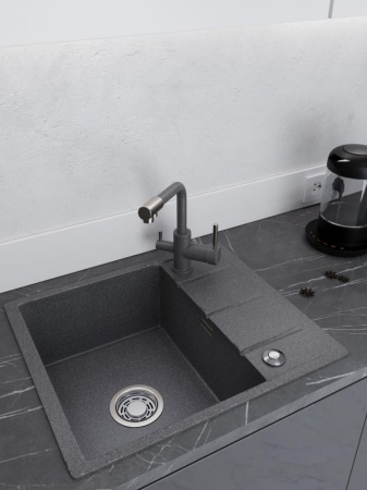 картинка Мойка EMAR 1580.Q, цвет Антрацит от магазина SEFI