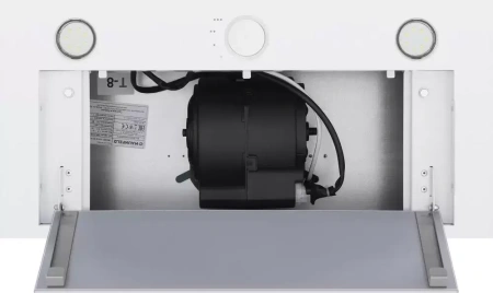 картинка Встраиваемая вытяжка MAUNFELD Crosby Hardy 60 белый от магазина SEFI