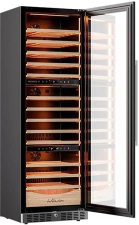 картинка Винный шкаф Meyvel MV98-KST3 Узкий (Slim) от магазина SEFI