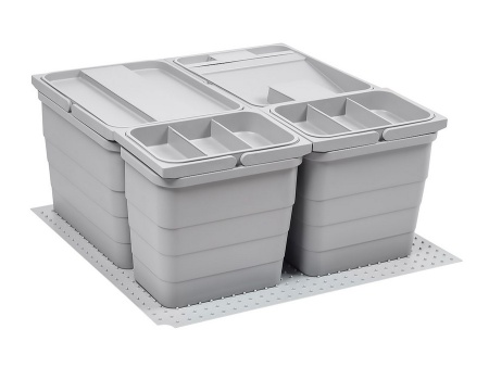 картинка Комплект Assistent с щеткой и совком на ширину фасада 600 мм от магазина SEFI