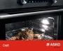 картинка Компактный духовой шкаф Asko OCM64GSH от магазина SEFI