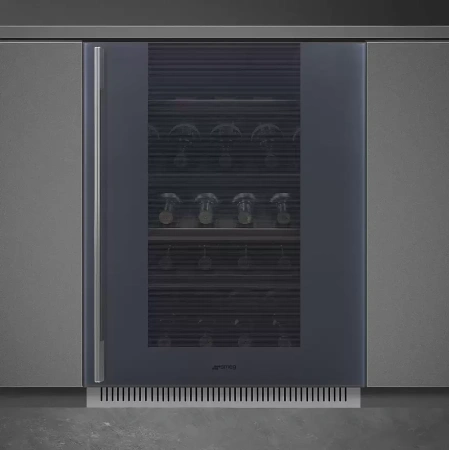 картинка Встраиваемый винный шкаф Smeg CVI138RG от магазина SEFI