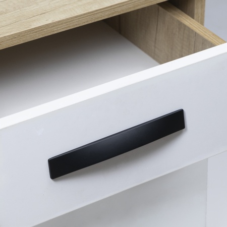 картинка Ручка меб. AVANTI-160, матовый черный, AKS от магазина SEFI