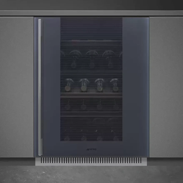 картинка Встраиваемый винный шкаф Smeg CVI138RG от магазина SEFI